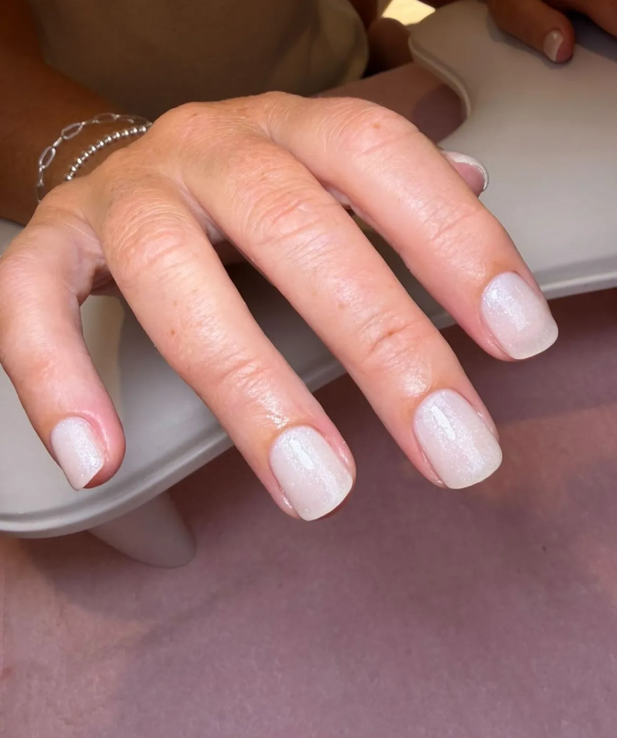 Iz Beauty Pro Colour Just Married IZ810 byggel 4g vit
