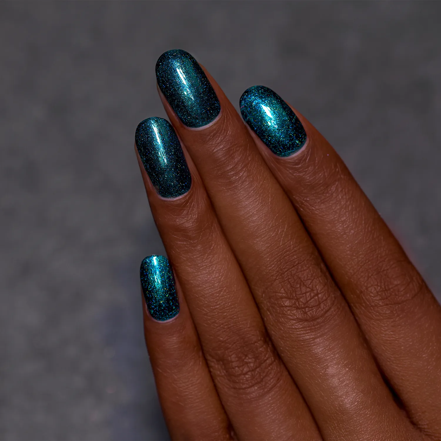 ILNP Spellbound nagellack teal-grön duokrom