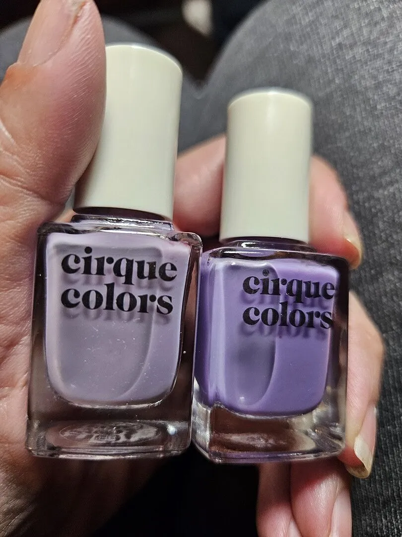 Cirque Colors Ube Jelly nagellack lila transparent