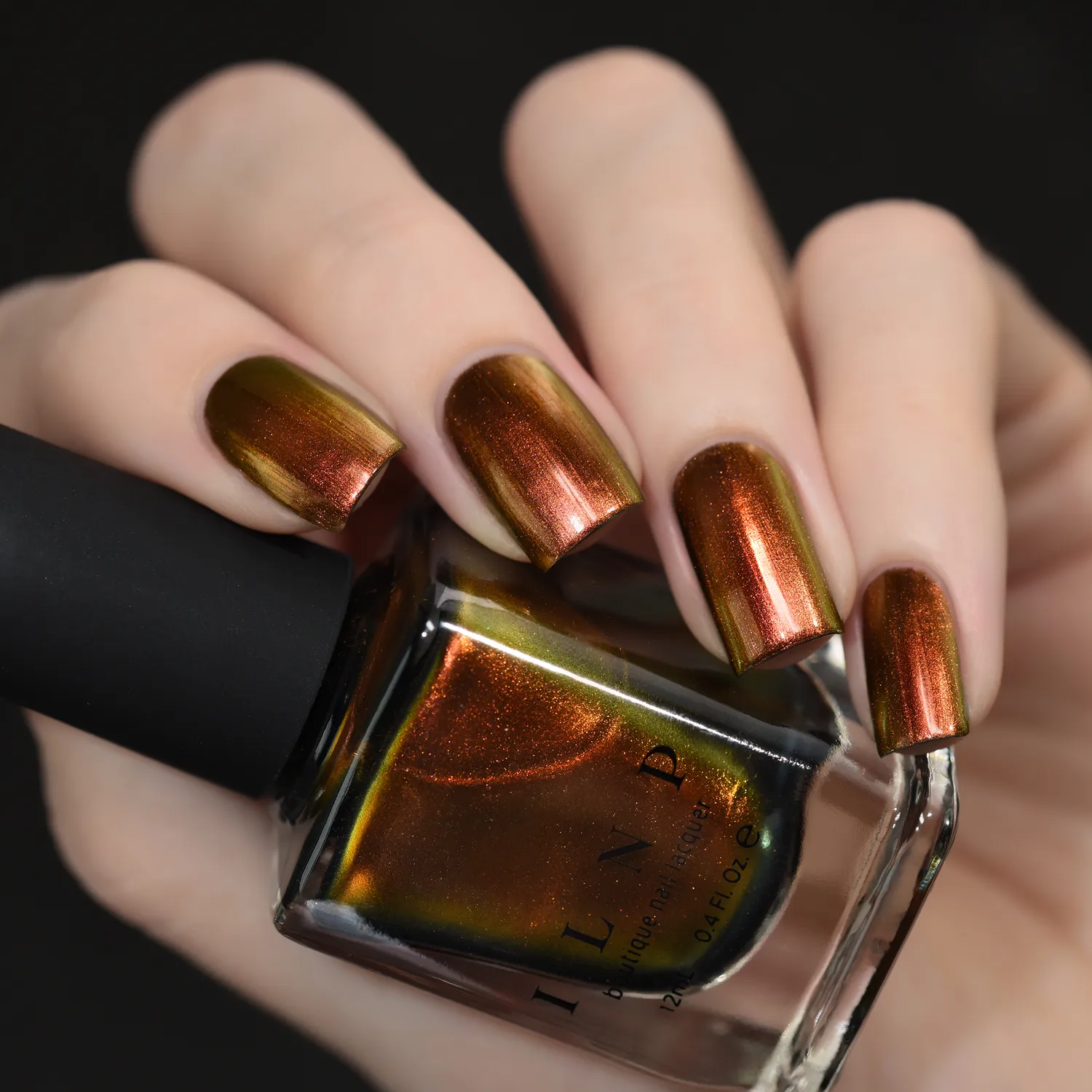 ILNP Ultra Chrome Abundance nagellack multikrom höst