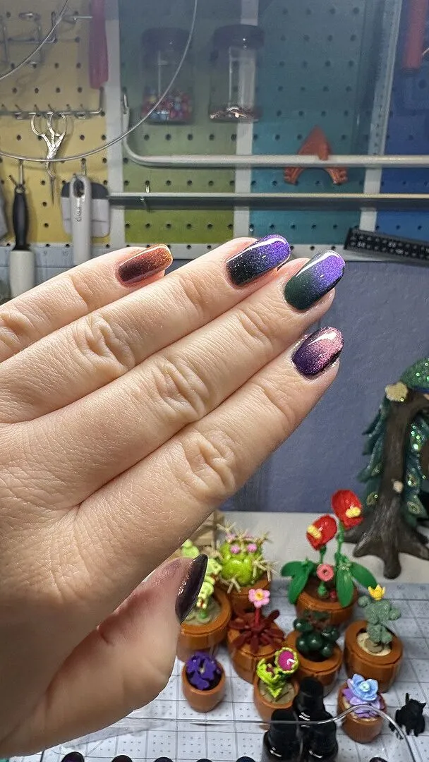 Cirque Colors Dream Within a Dream magnetlack blå