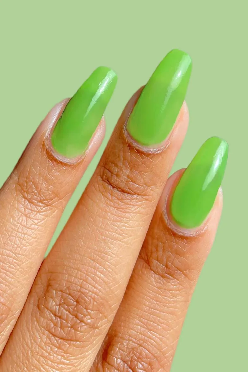 Cirque Colors Lime Jelly nagellack limegrön transparent