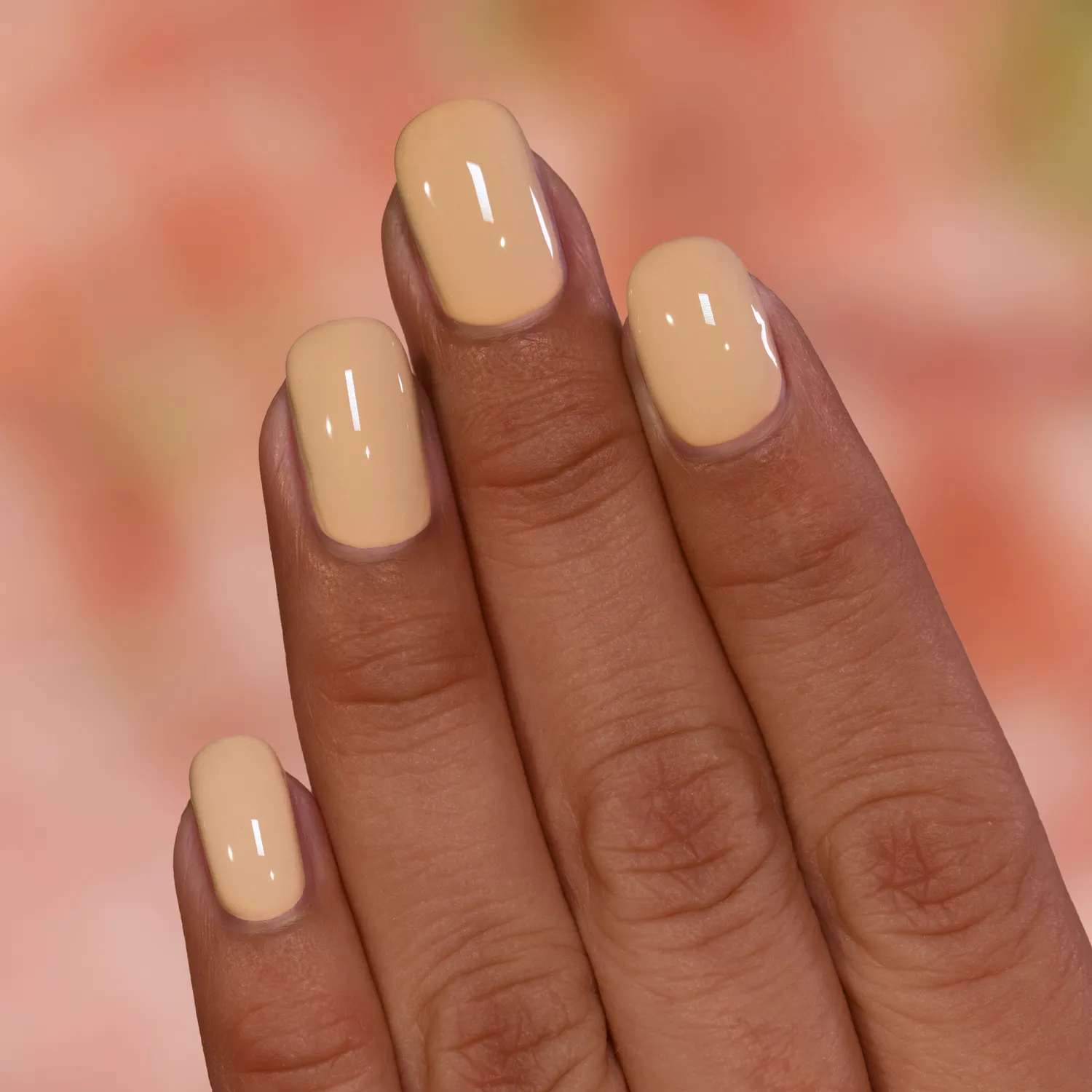 ILNP Short Stack nagellack lönnbeige kräm