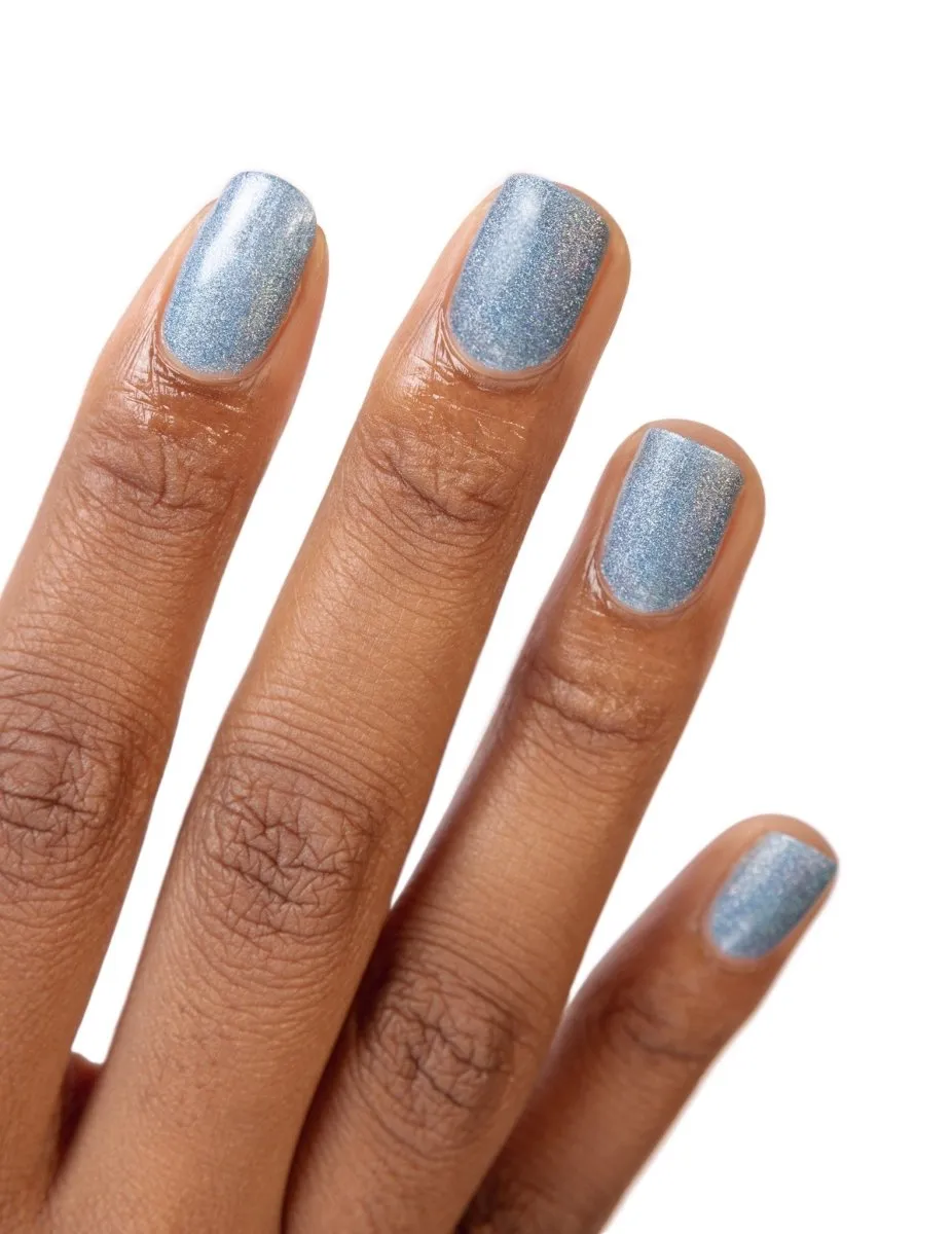 Le Mini Macaron Le Sweet My Bleu Era nagellack blå