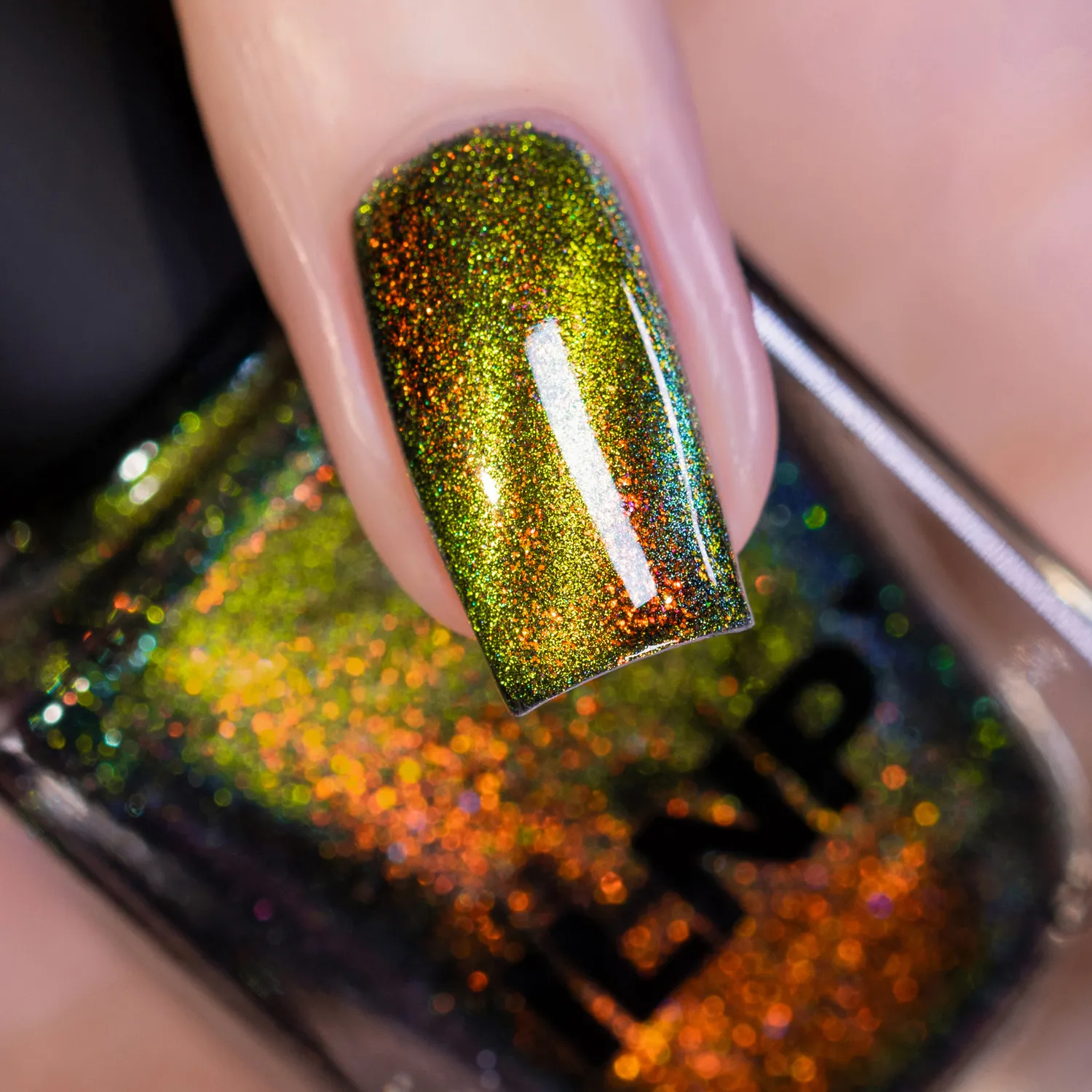 ILNP Twisted Radioactive magnetlack grön magneteffekt