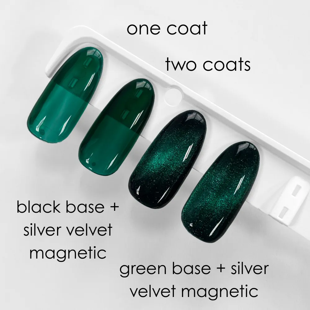 Iz Beauty GEL&GO Glass Green gellack grön translucent 8ml