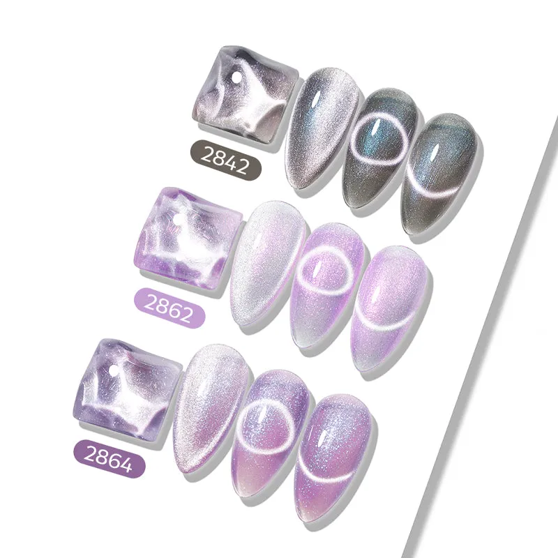 modelones Lunar Prism Veil gellack 6-pack cat eye