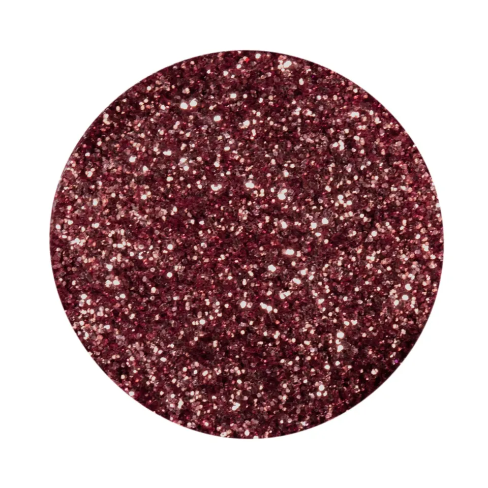 Iz Beauty Wild Rose nagelglitter 6 g dammrosa medium