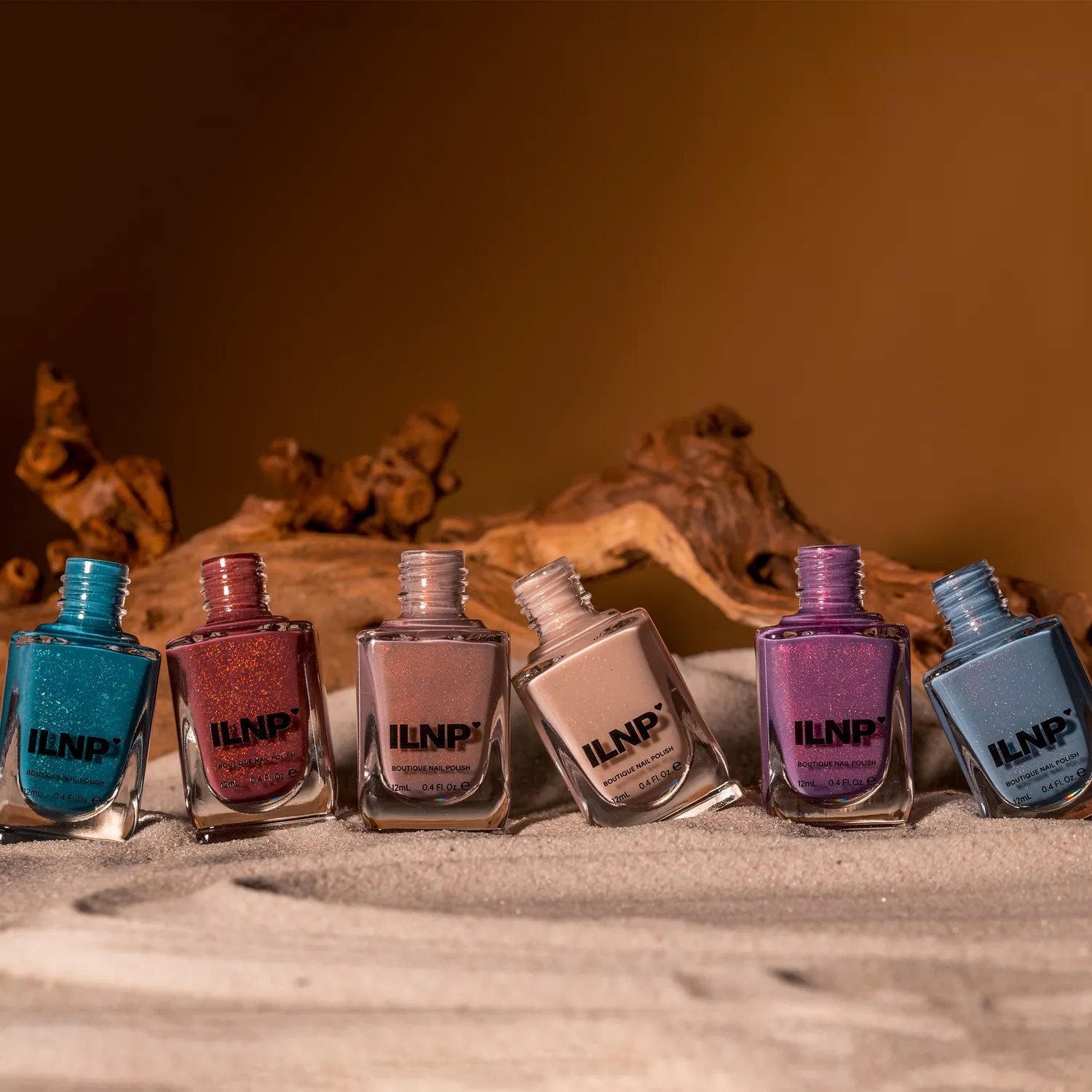 ILNP Southwest Sunset 2018 nagellack set 6-pack