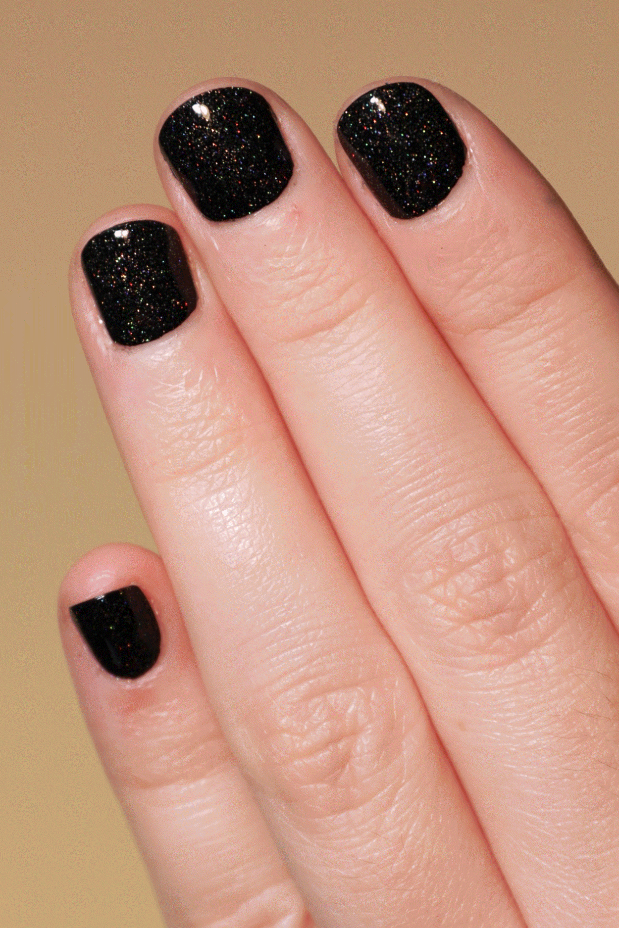 Cirque Colors Lumière topper guld glitter