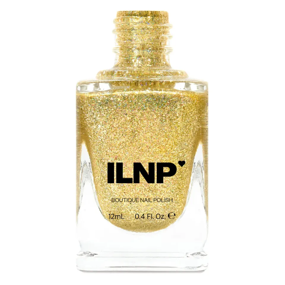 ILNP Empire nagellack guld metallic spegelglans
