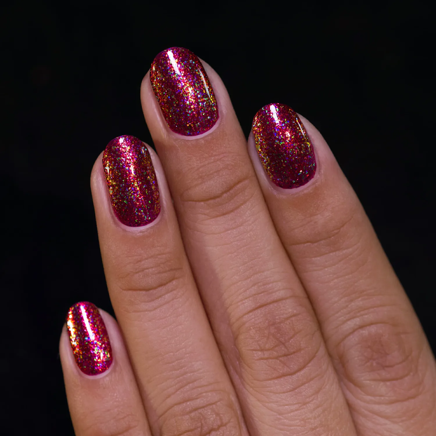 ILNP Ball Drop nagellack iriserande flakes