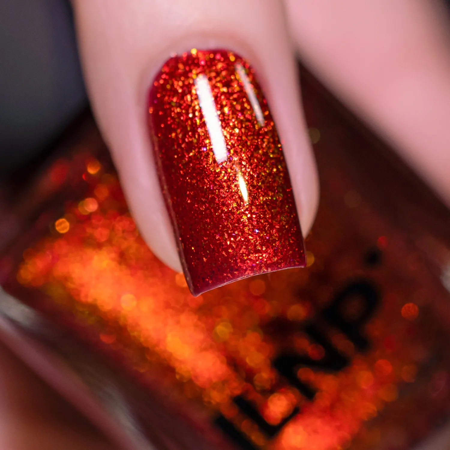 ILNP Penny nagellack kopparrött skimmer