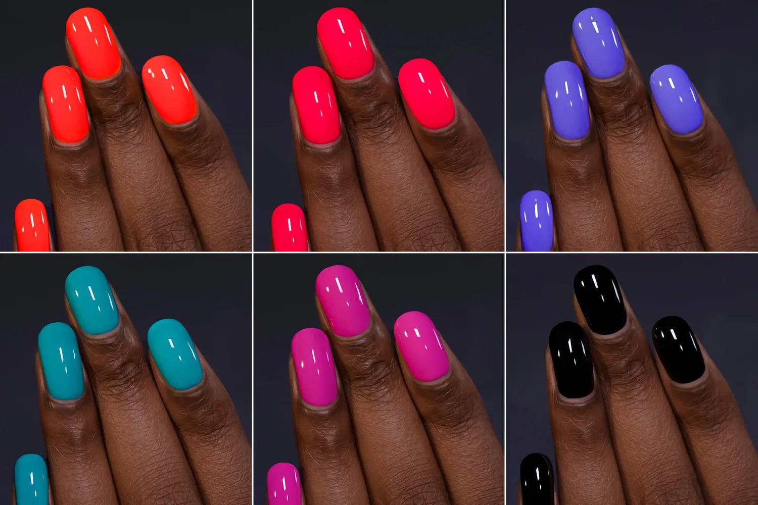 ILNP Arcade Collection nagellack 6-pack retro