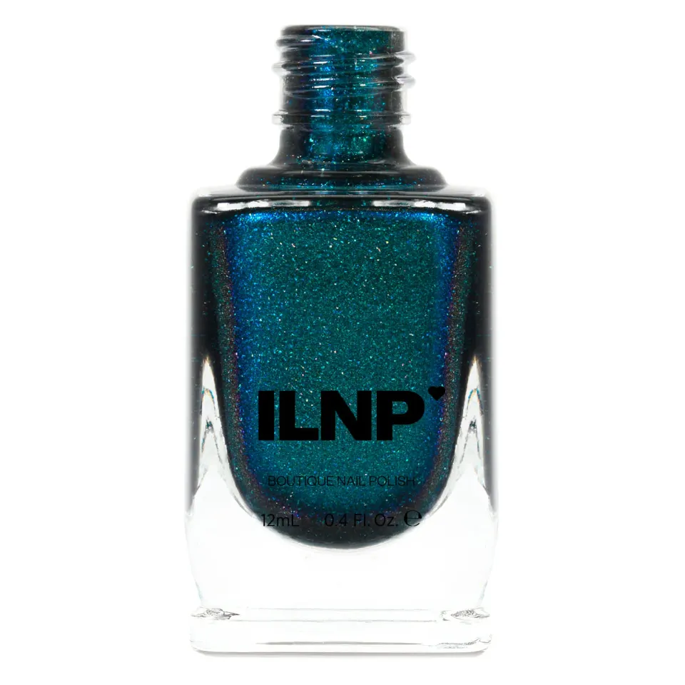 ILNP Spellbound nagellack teal-grön duokrom