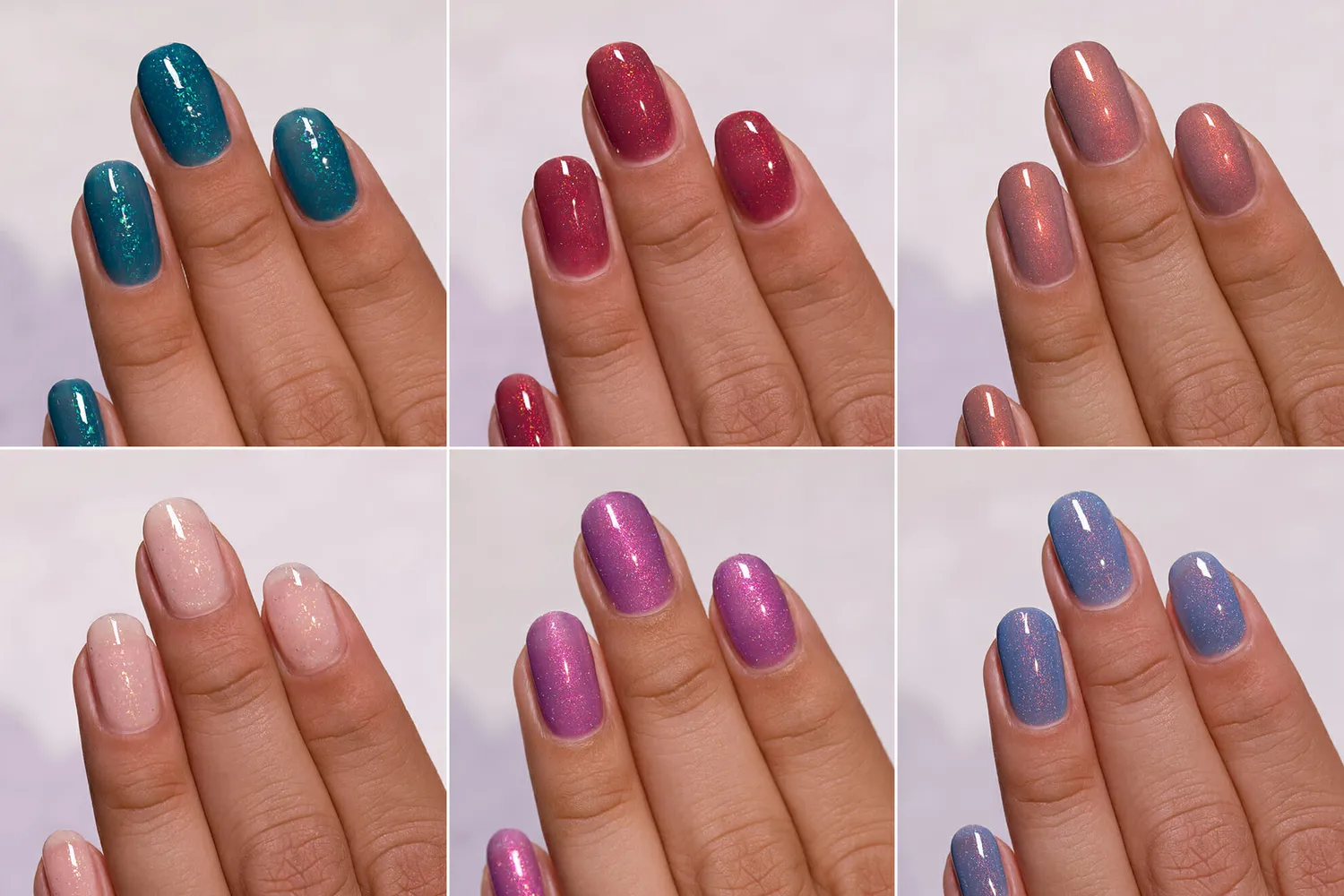 ILNP Southwest Sunset 2018 nagellack set 6-pack