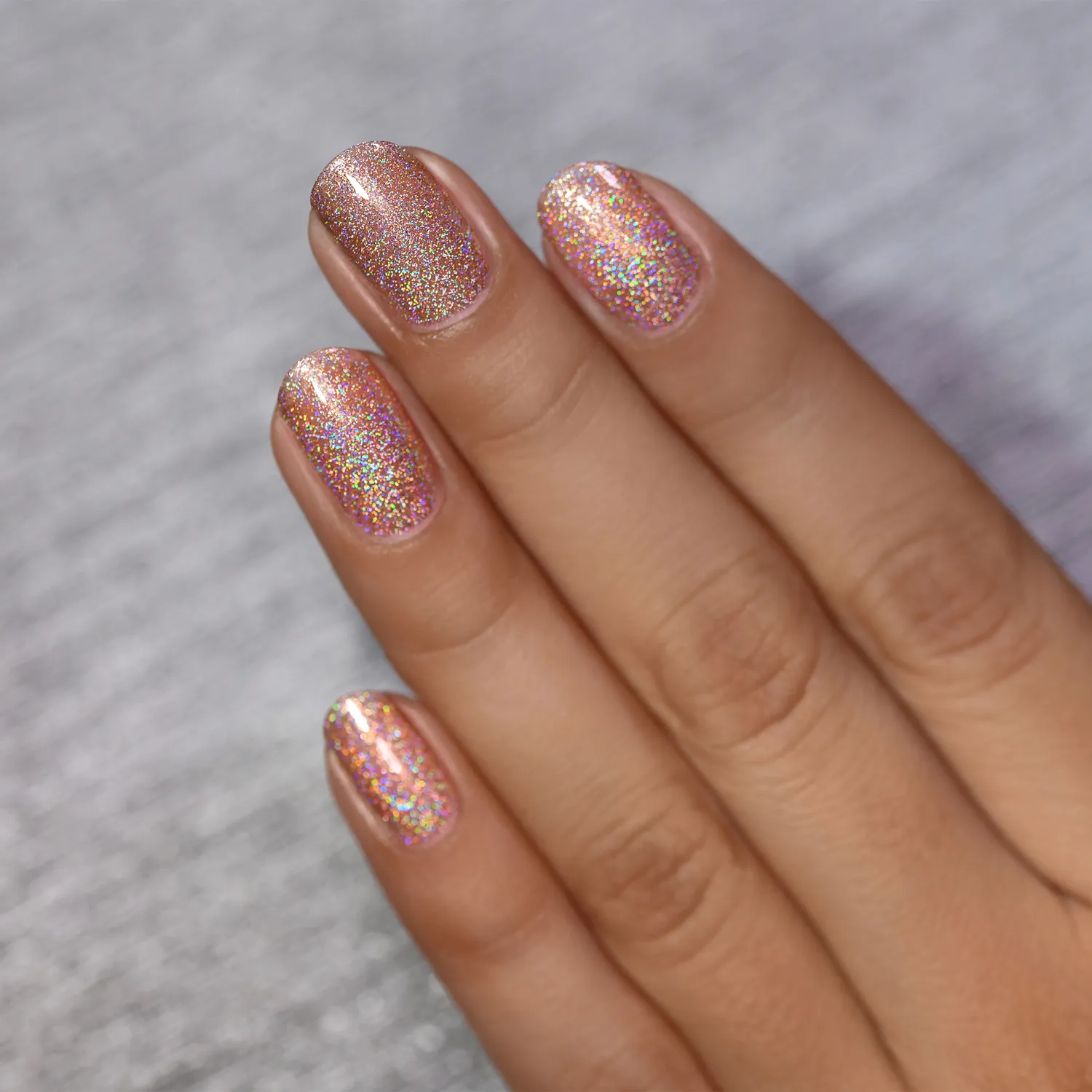 ILNP Daydream Caroline nagellack koppar holo