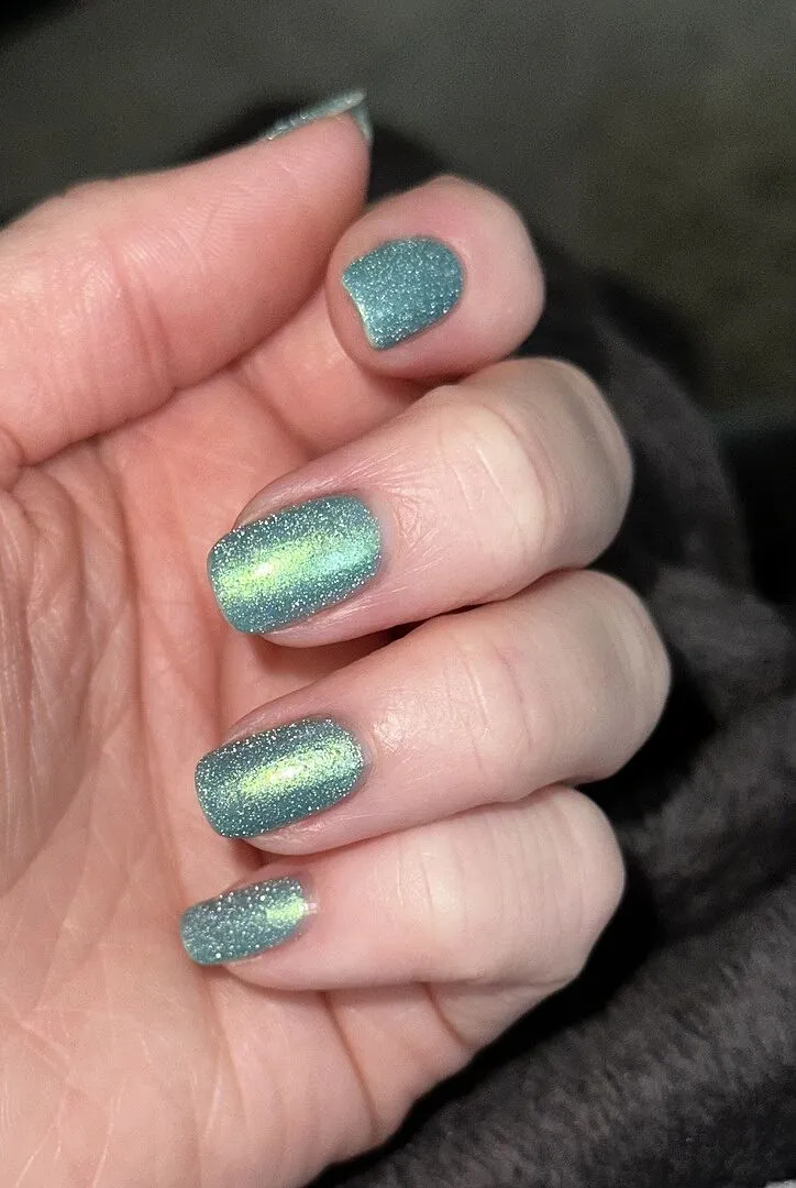 Cirque Colors Wish Come True nagellack teal skimmer