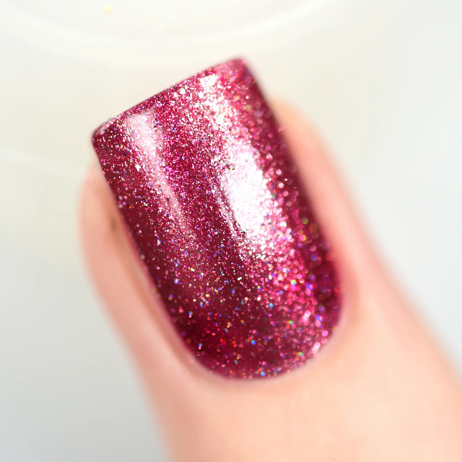 ILNP Ultra Metallics Velvet Rope nagellack bär metallic