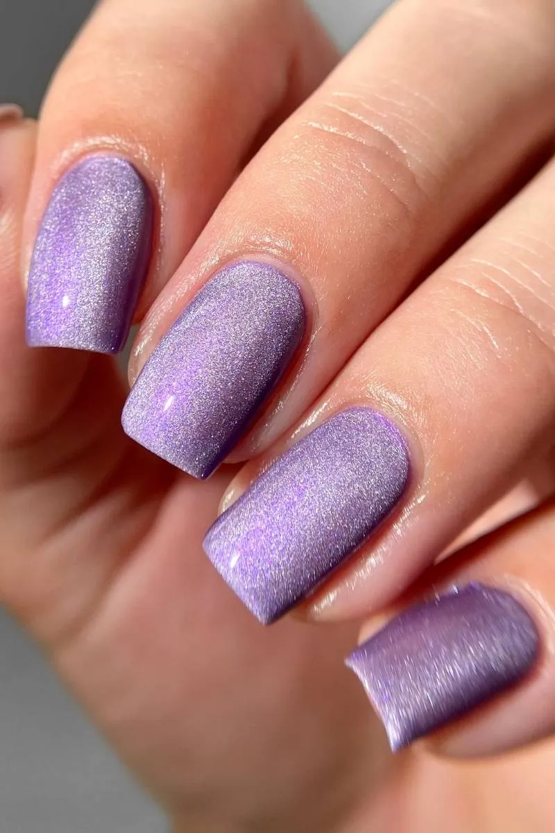 Cirque Colors Under My Umbrella nagellack magnetisk lila