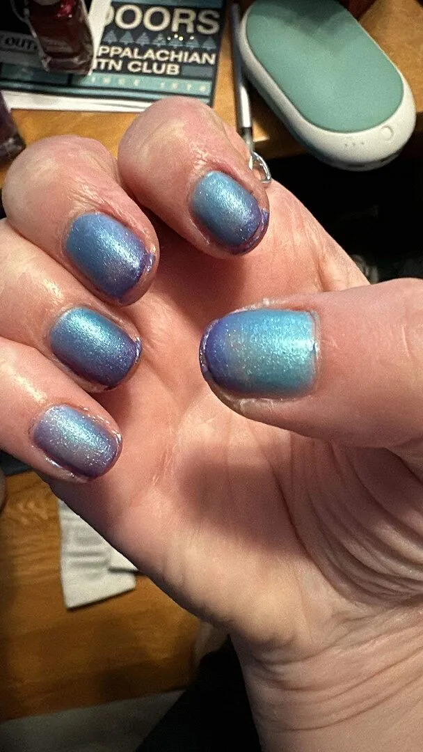 Cirque Colors Luna termiskt nagellack violett
