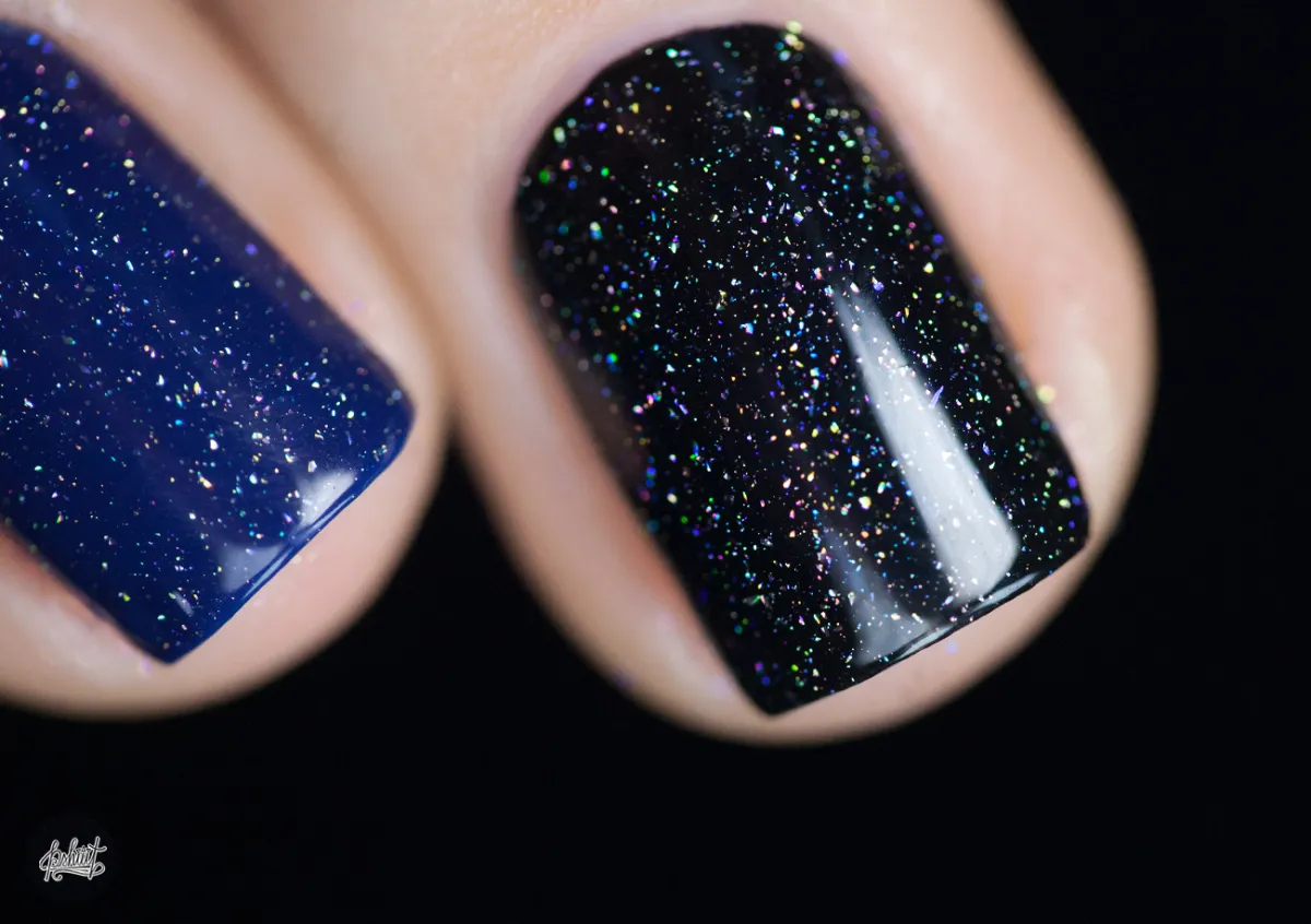 ILNP My Private Rainbow X överläck holo top coat