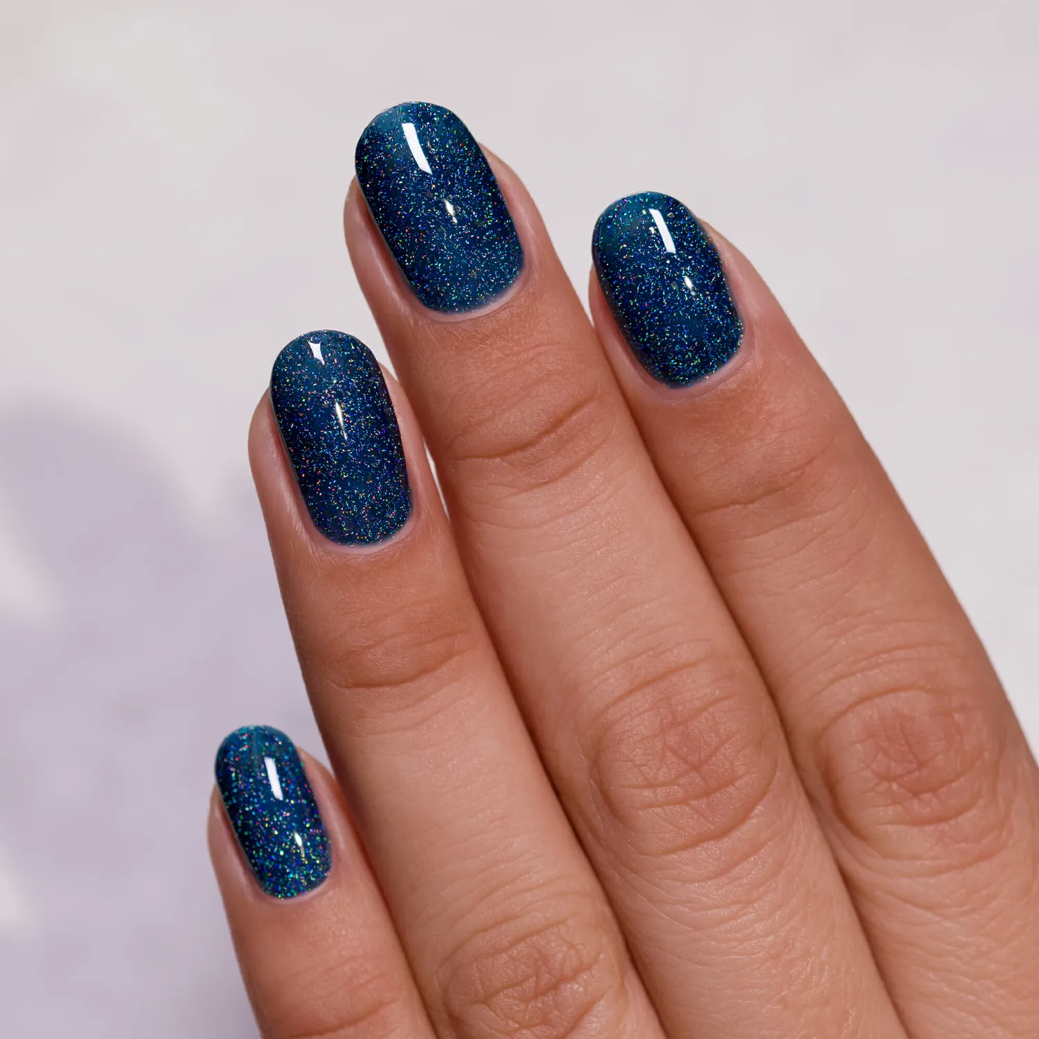 ILNP After Midnight nagellack preussenblått