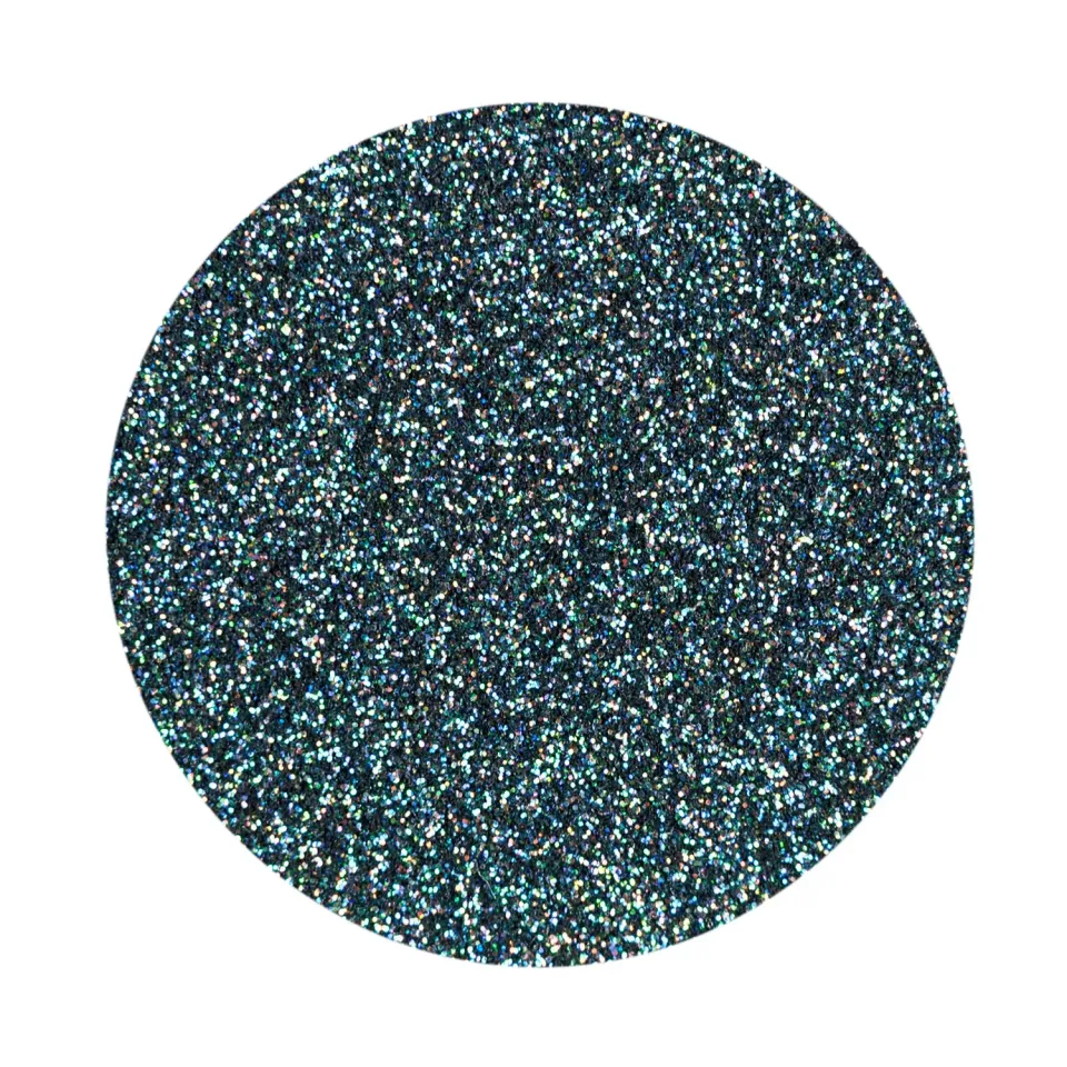 Iz Beauty Tinsel Town nagelglitter 6g blå iridescent