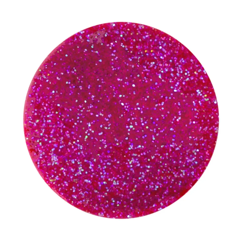 Iz Beauty Nail Art nagelglitter Frosted Pink 6g rosa