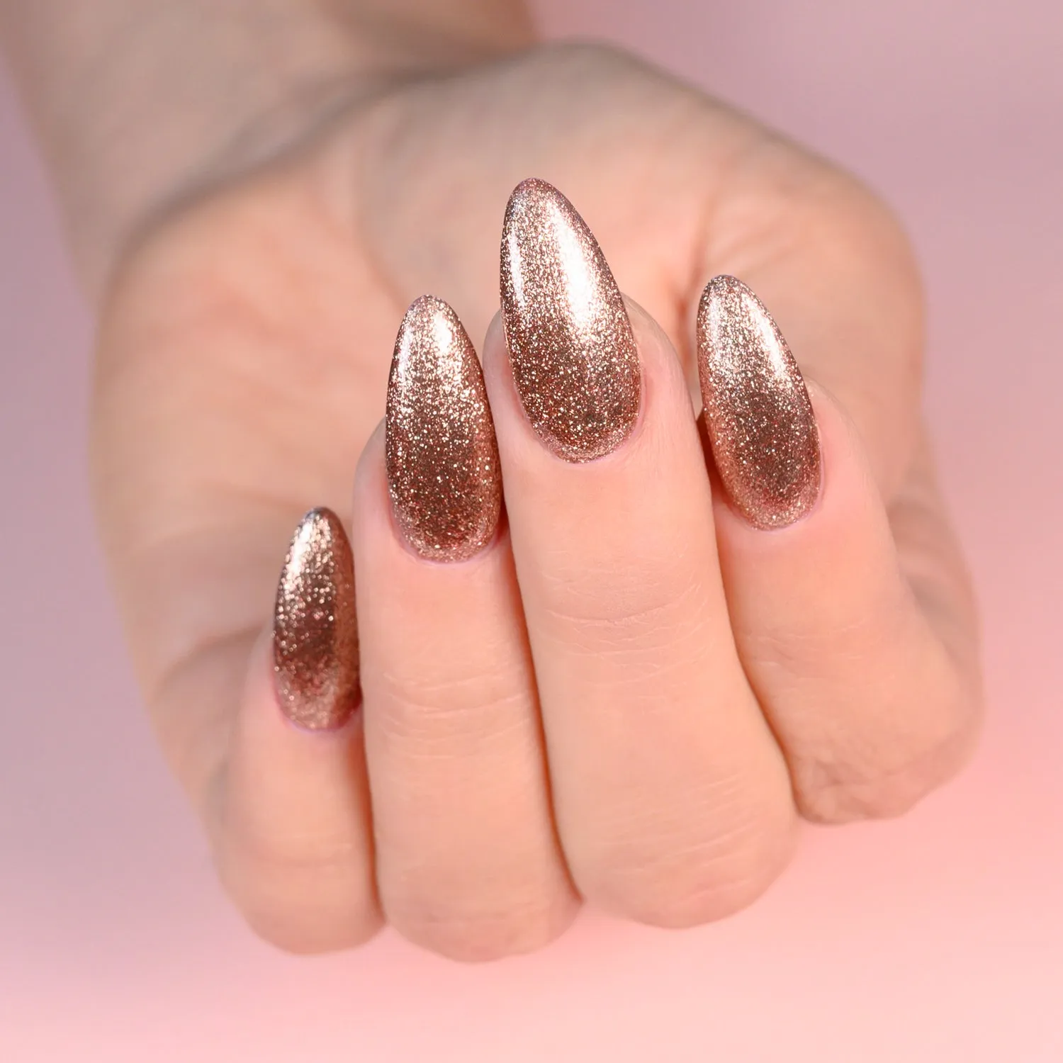 Iz Beauty Gel&Go Old Fashioned GG1072 gellack 12 ml brons