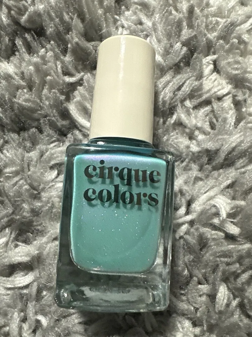 Cirque Colors Paradiso nagellack mintgrön shimmer