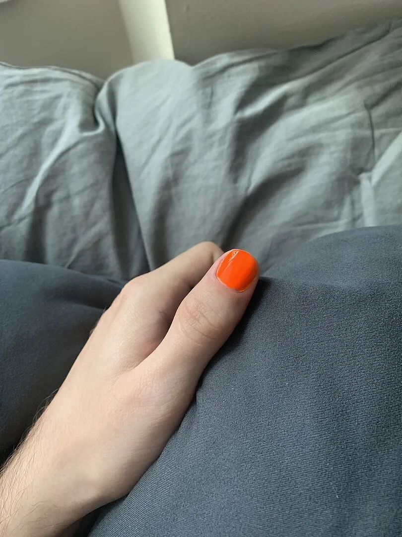 Cirque Colors Superfreak nagellack neonorange kräm