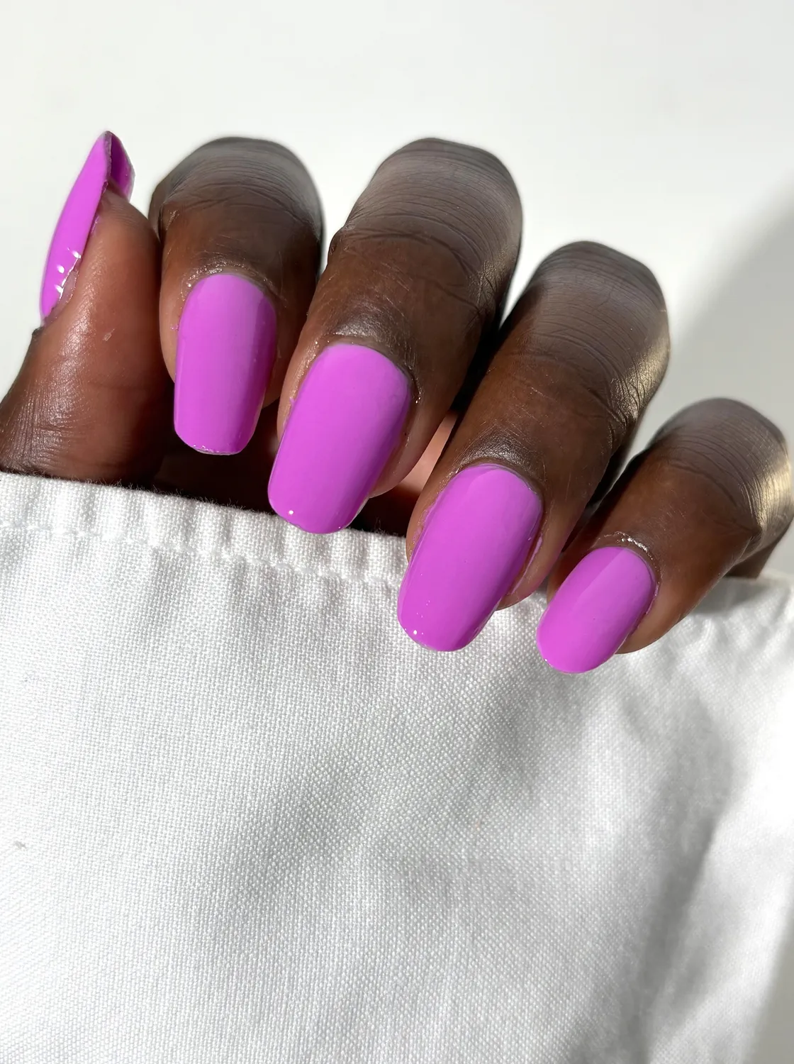 nailberry ultra violet nagellack lila 14ml täckande