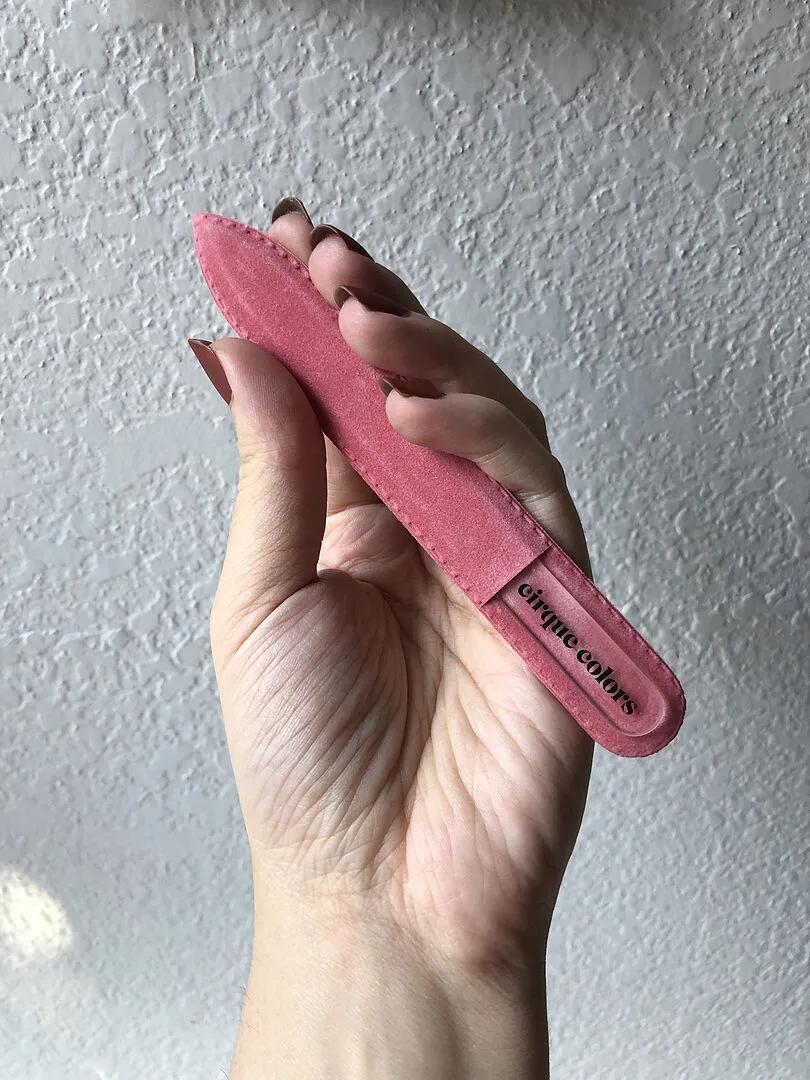 Cirque Colors Smooth Move kristall nagelfil glas