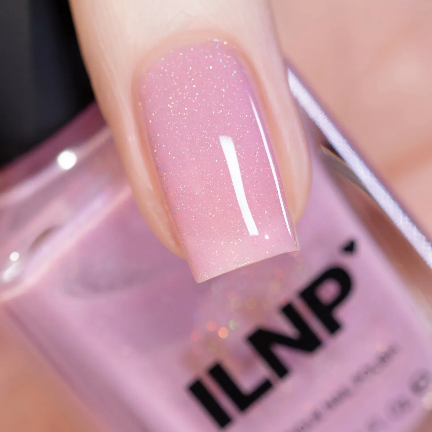 ILNP Rewind Claire nagellack rosa pastel