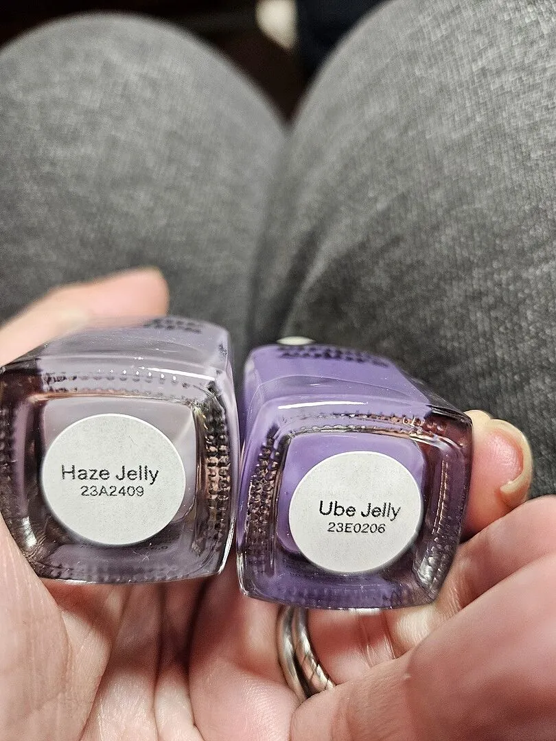 Cirque Colors Ube Jelly nagellack lila transparent