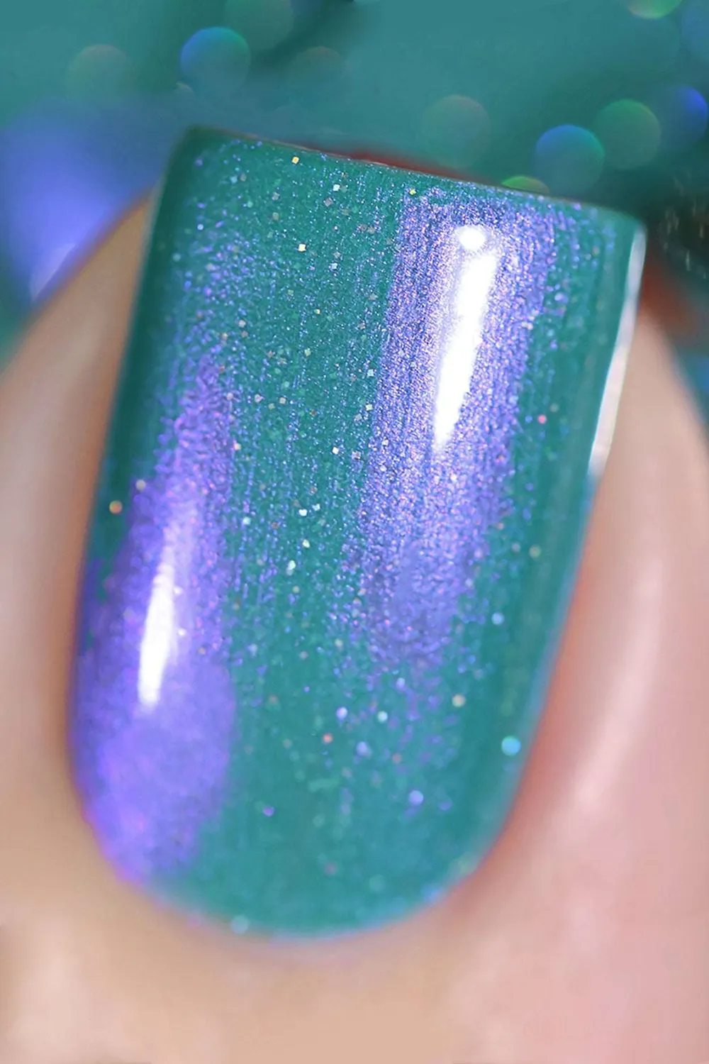 Cirque Colors Lucid Dream nagellack grönblått shimmer