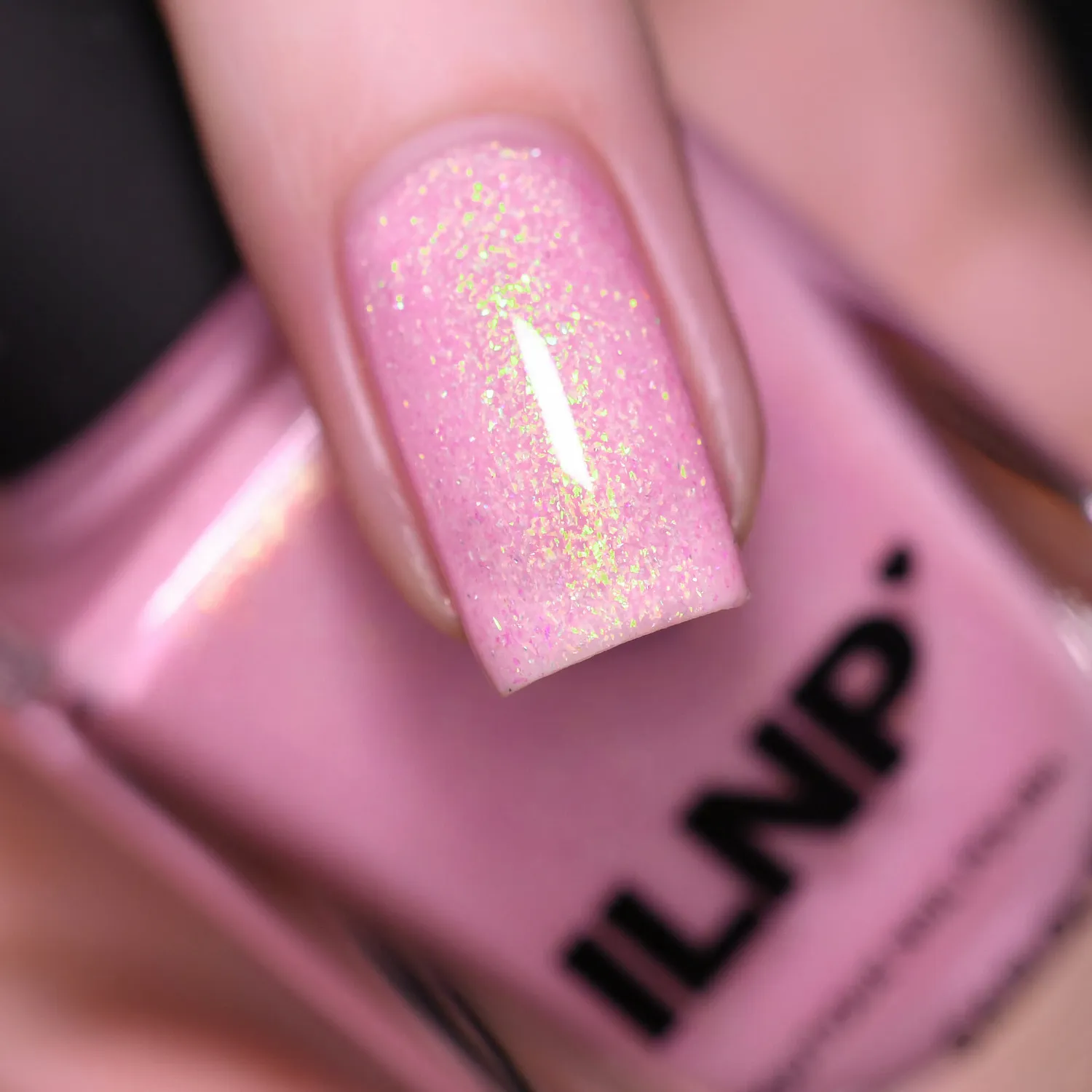 ILNP Cloud Nine Fairy Floss nagellack pastellrosa