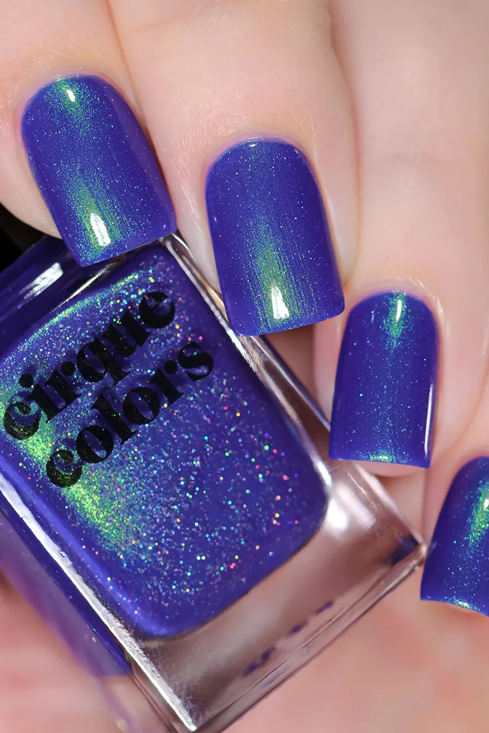 Cirque Colors REM nagellack mörkblå shimmer