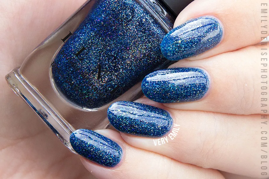 ILNP After Midnight nagellack preussenblått