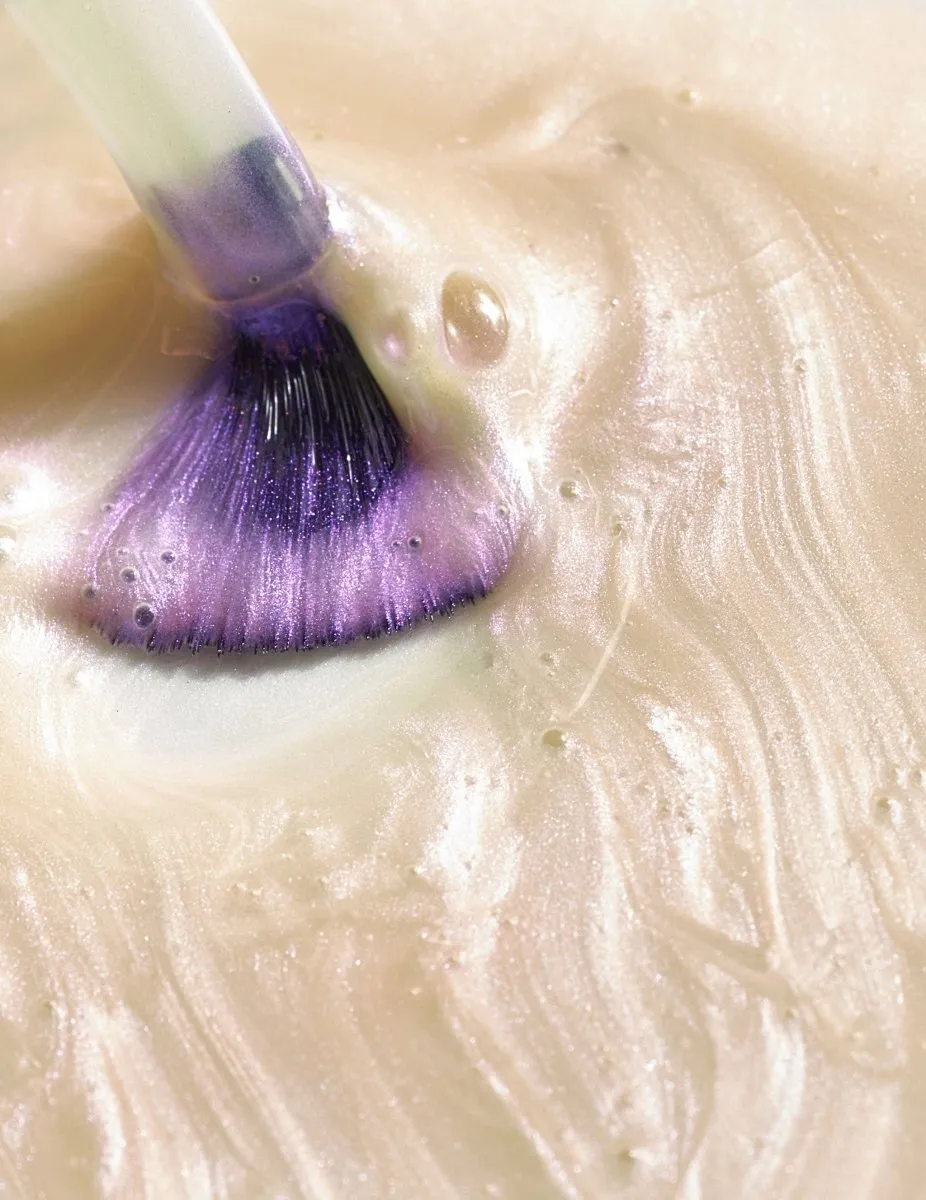 Le Mini Macaron Pearlescence gellack pärlemor skimrande