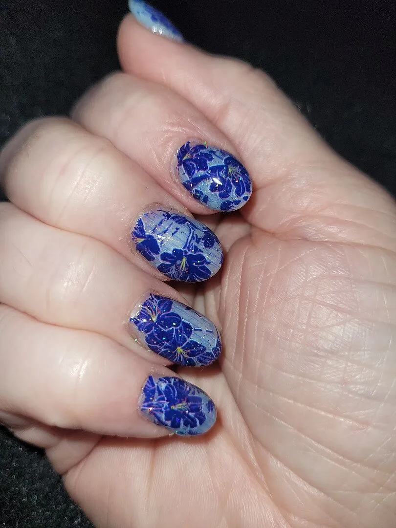 modelones Square nagelkit 500-pack tippar gel lampa