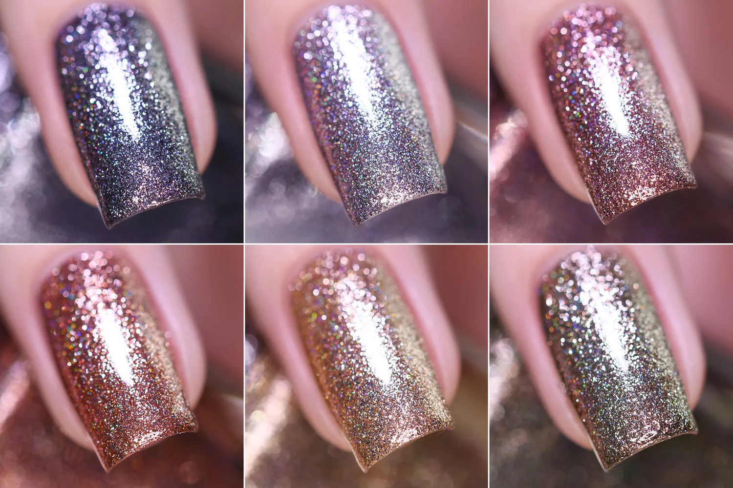 ILNP Reflections nagellacksset 6-pack metallic