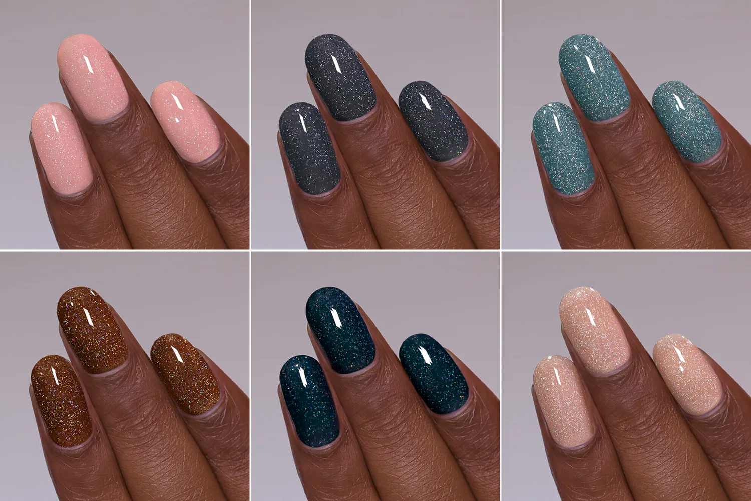 ILNP Winter Resort Collection nagellack 6-pack krämholo