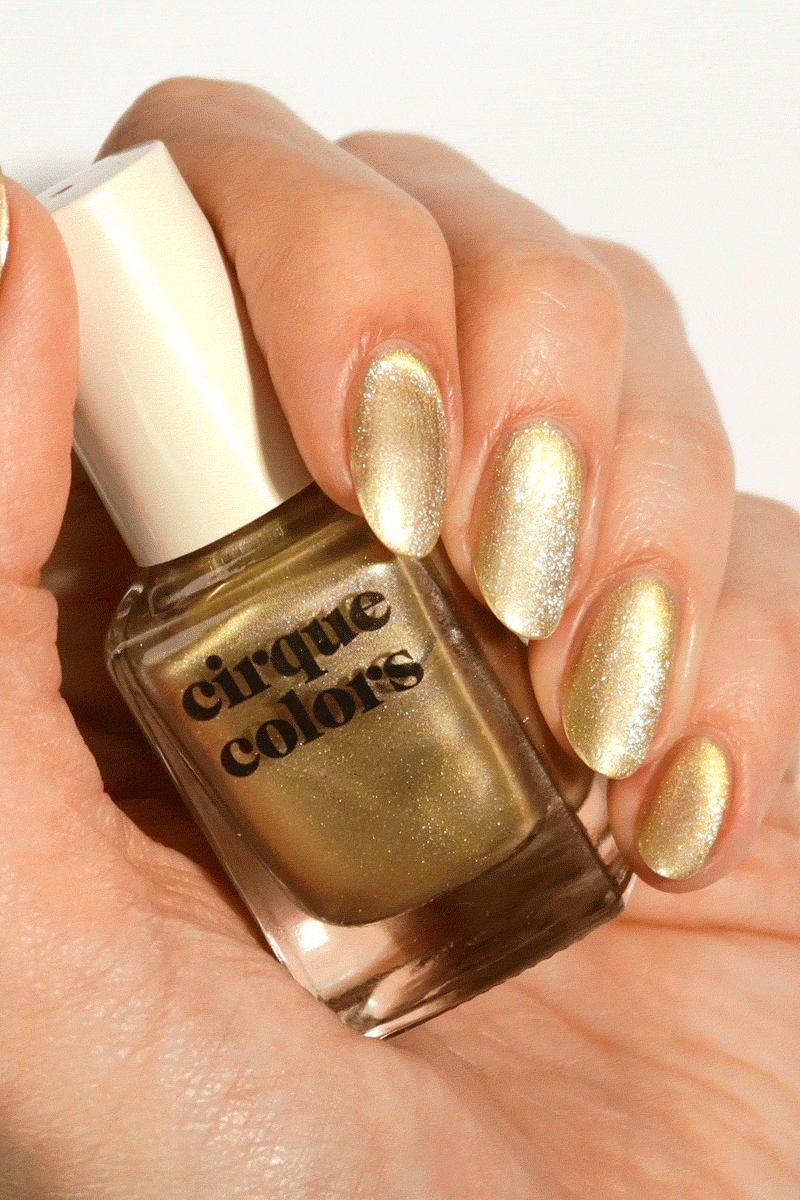 Cirque Colors South Sea Pearl magnetlack champagne