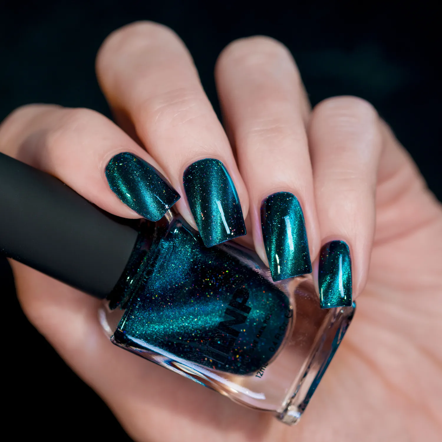 ILNP Nightlife VIP nagellack magnetisk petrol