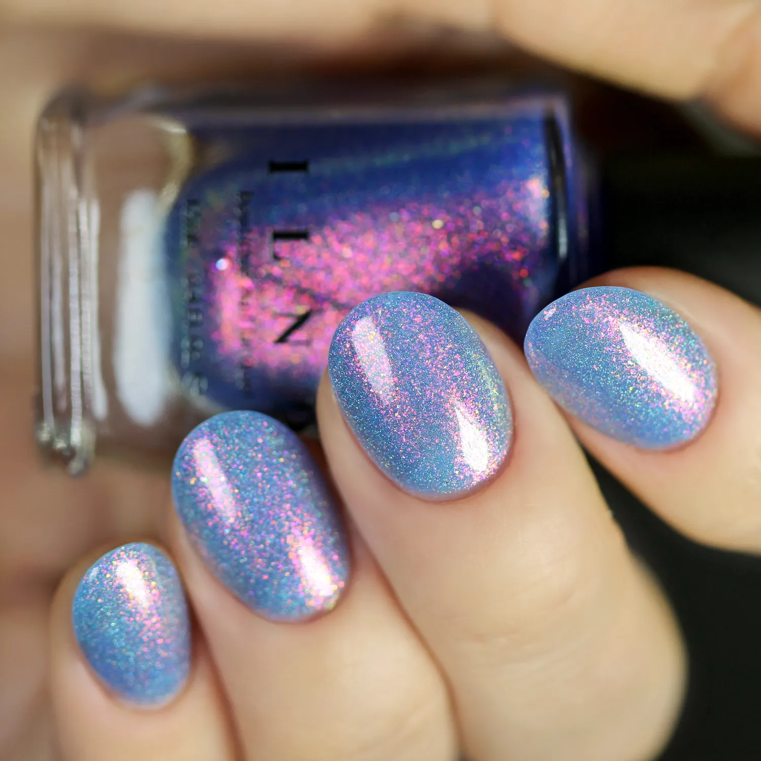 ILNP Summer Nights Pool Party nagellack blått jelly