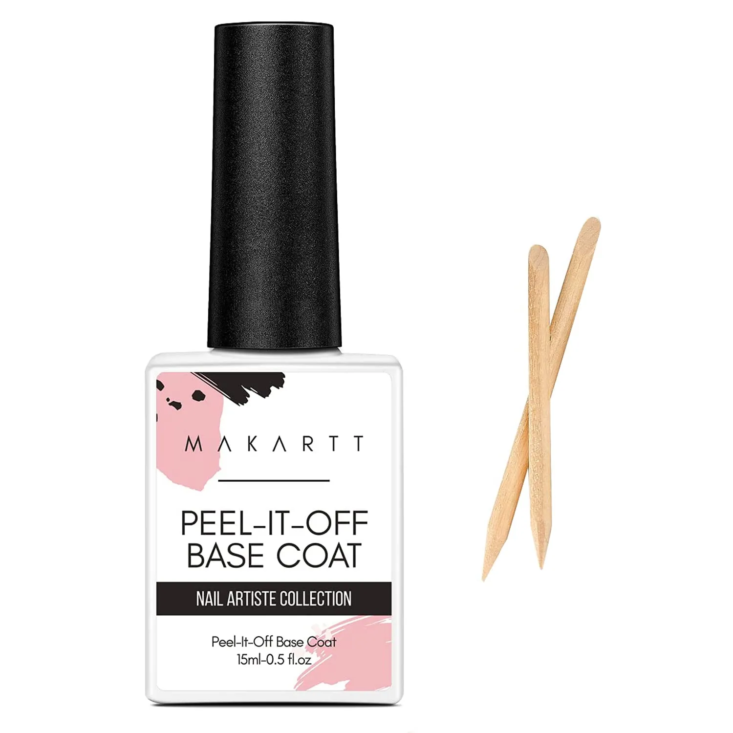 Makartt Base & Top Coat Set bas- och topplack 2-pack glans