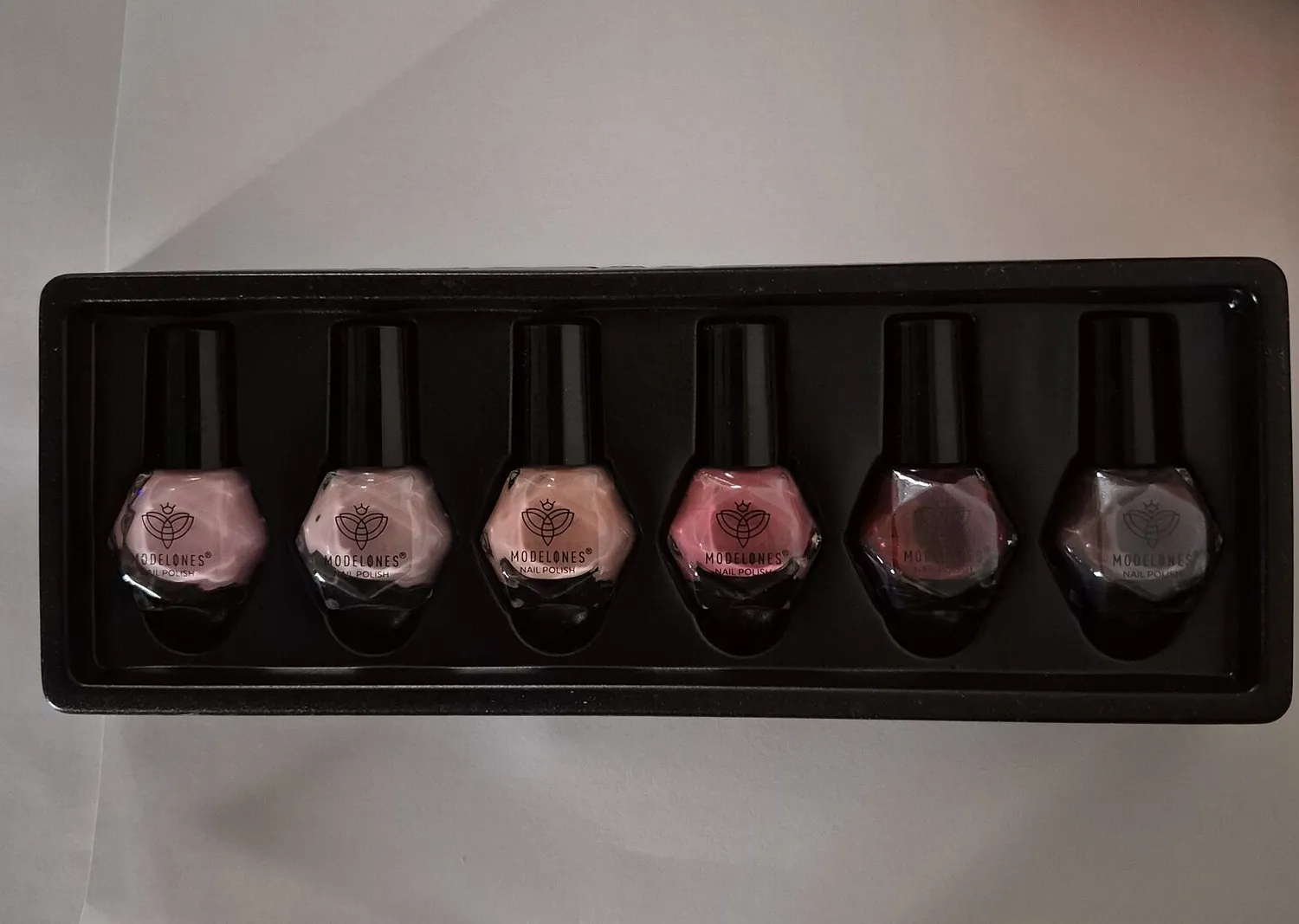 Modelones nagellackset Jelly Park nude 6-pack jelly