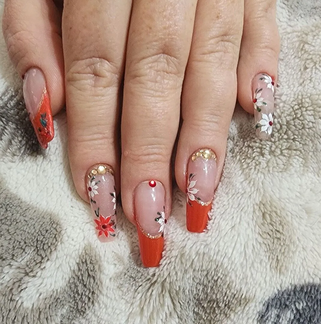 Modelones Inspire Gel French Kiss gellack 15 ml klarröd